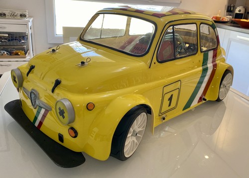 Bergonzoni fiat 500 - 💎rc,