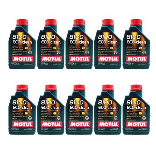 Motul 8100 eco - 10,