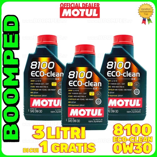 Motul 8100 eco - 8100, 0w30