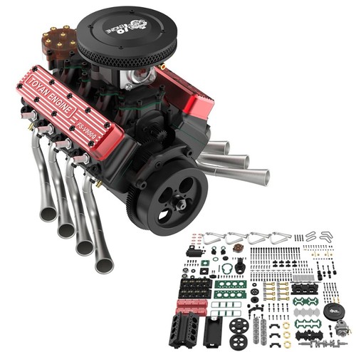 Kit motore gas - kit, rc