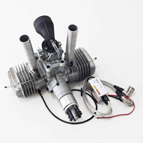 Motore benzina bicilindrico - a,