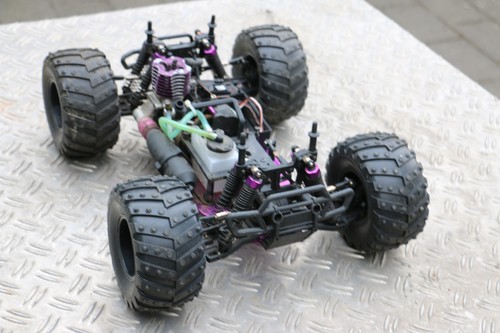 Monster truck telaio - monster, motore