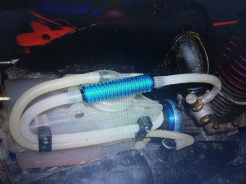 Radiatore benzina spruzzatore - radiatore,