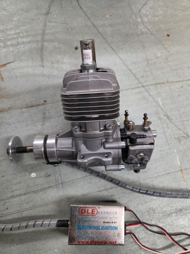 Dle 20cc engine - rc, great