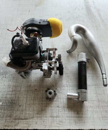 Motore zenoah g230rc - motore,