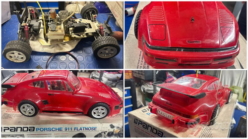 Porsche 911 flatnose 10 - porsche,