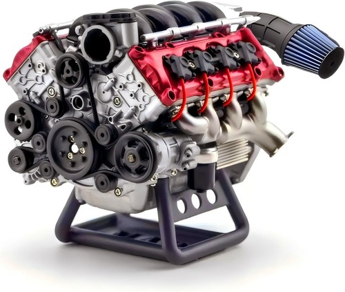 Kit motore mini funzionante - kit, v8