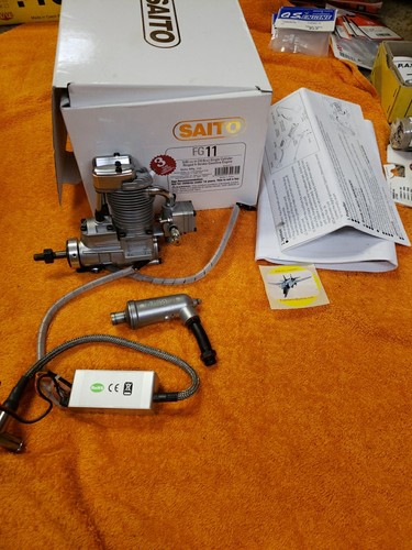 Motore saito fg11 - motore,