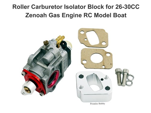 Blocco isolatore carburatore - blocco,