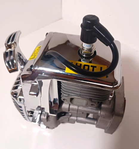 Motore radiocomandato gas - a,