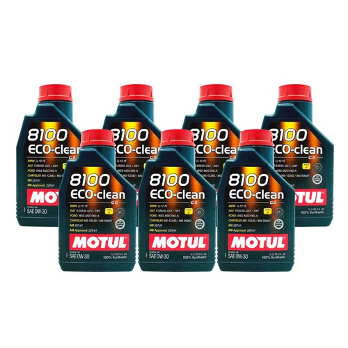 Motul 8100 eco clean 0w30 - 7,
