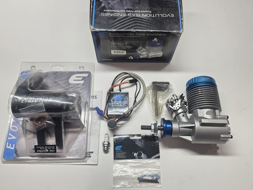 Evolution 35gt 1cu 35cc - **evolution, 2.1cu