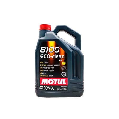 Motul 8100 eco clean 0w30 - motul, eco-clean