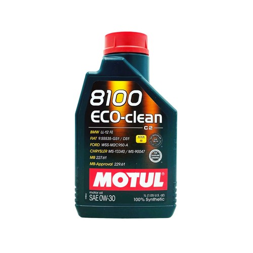 Litro motul 8100 eco clean - litro,