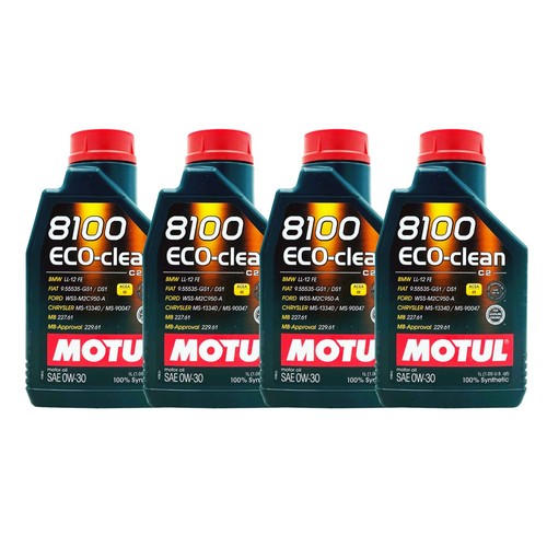 Motul 8100 eco - 8100, eco-clean