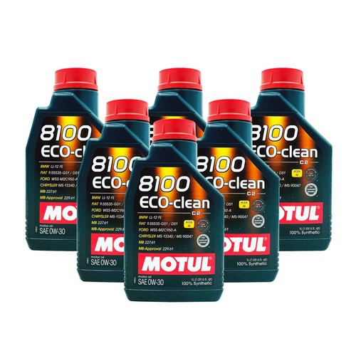 Motul 8100 eco - lt,