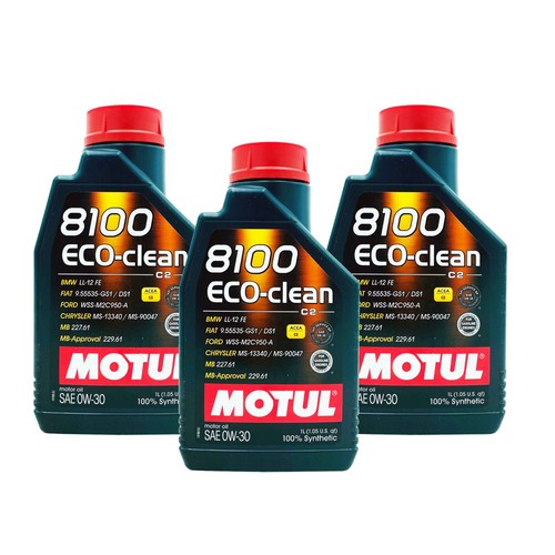 Motul 8100 eco clean - lt, eco-clean