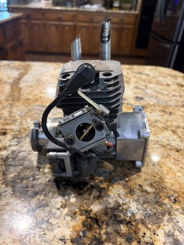 Zenoah g45 benzina cicli - 2,